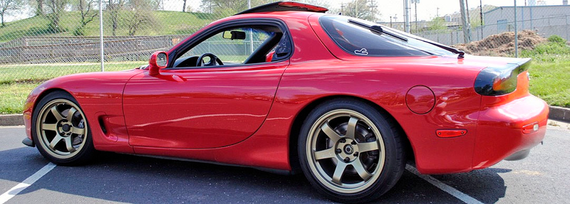 Illustration for article titled Two of my Mazda club friends came to visit today.